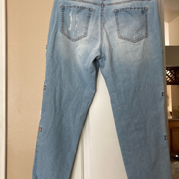 Jessica Simpson Mika best friend jeans size 30 - Picture 2 of 3